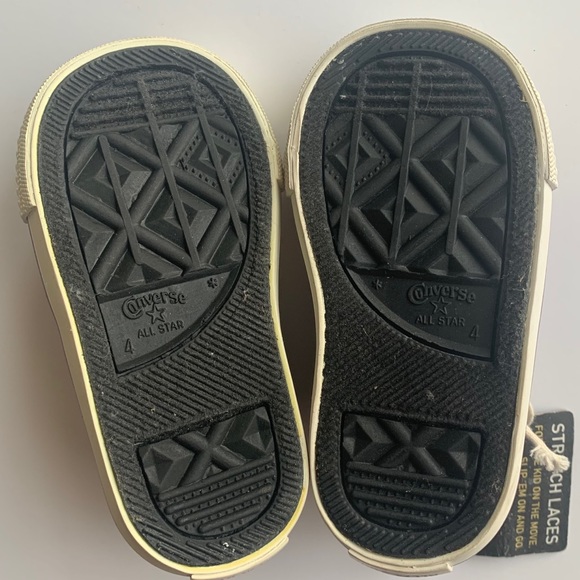 NEW Metallic Purple Converse All Stars - Picture 4 of 9